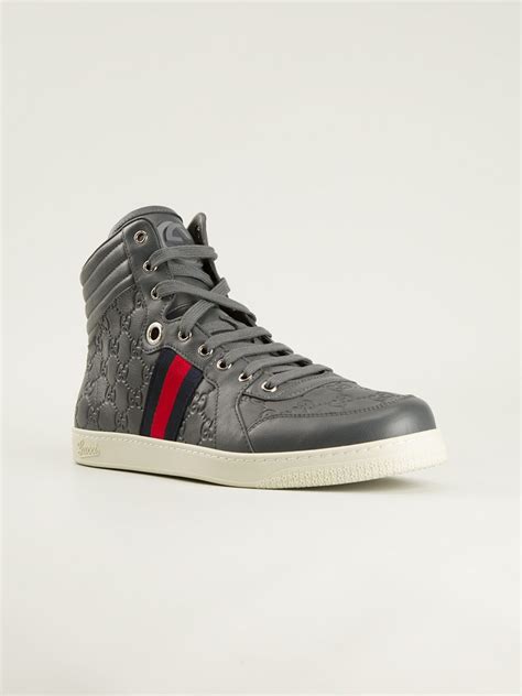 gucci sneakers grey